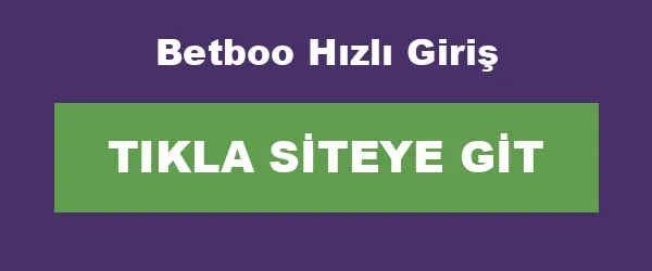 Betboo Hızlı Giriş infografik
