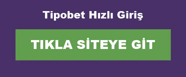 Tipobet Hızlı Giriş infografik